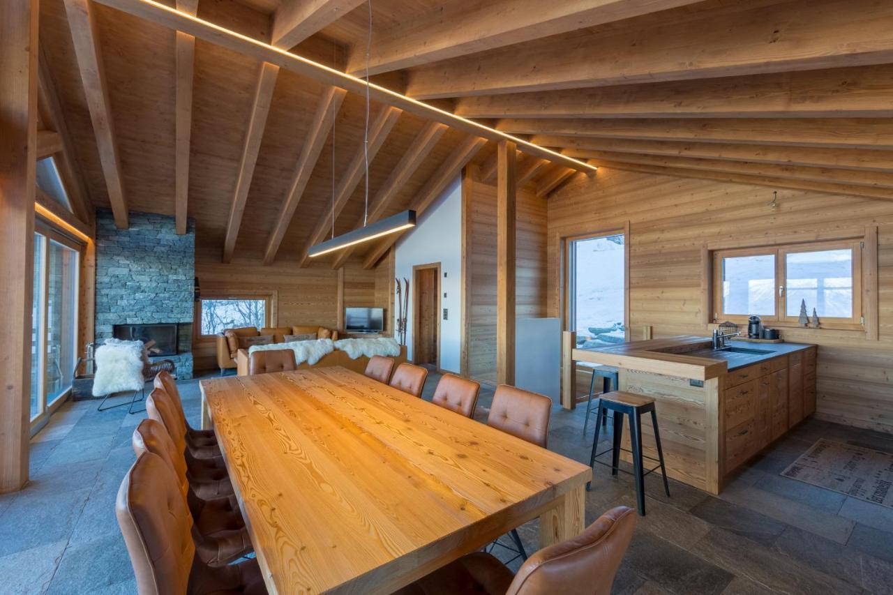 Oak Tree Chalet - On The Ski Slope - Luxury! Nendaz Exteriör bild