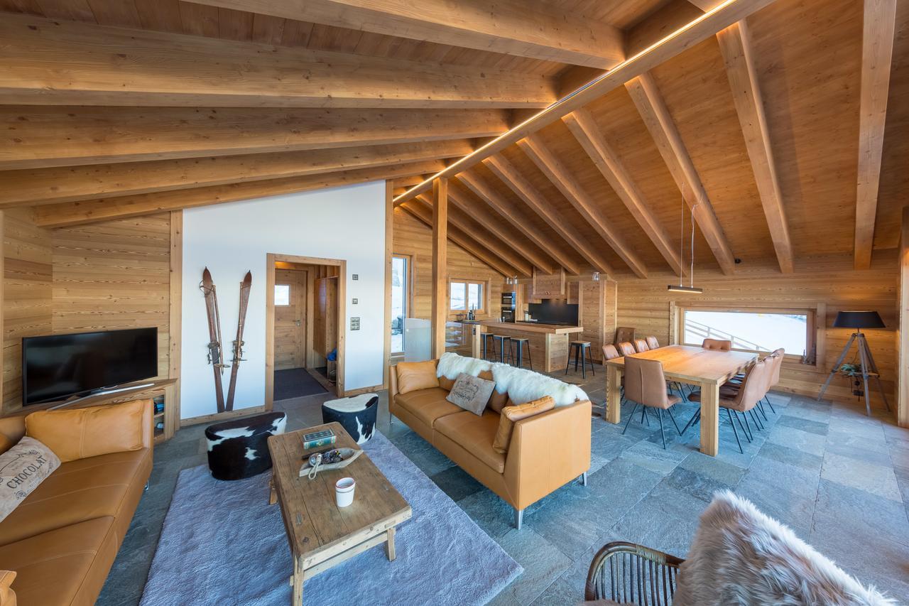 Oak Tree Chalet - On The Ski Slope - Luxury! Nendaz Exteriör bild