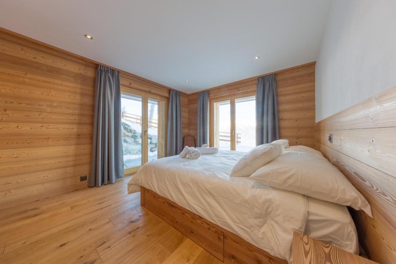 Oak Tree Chalet - On The Ski Slope - Luxury! Nendaz Exteriör bild