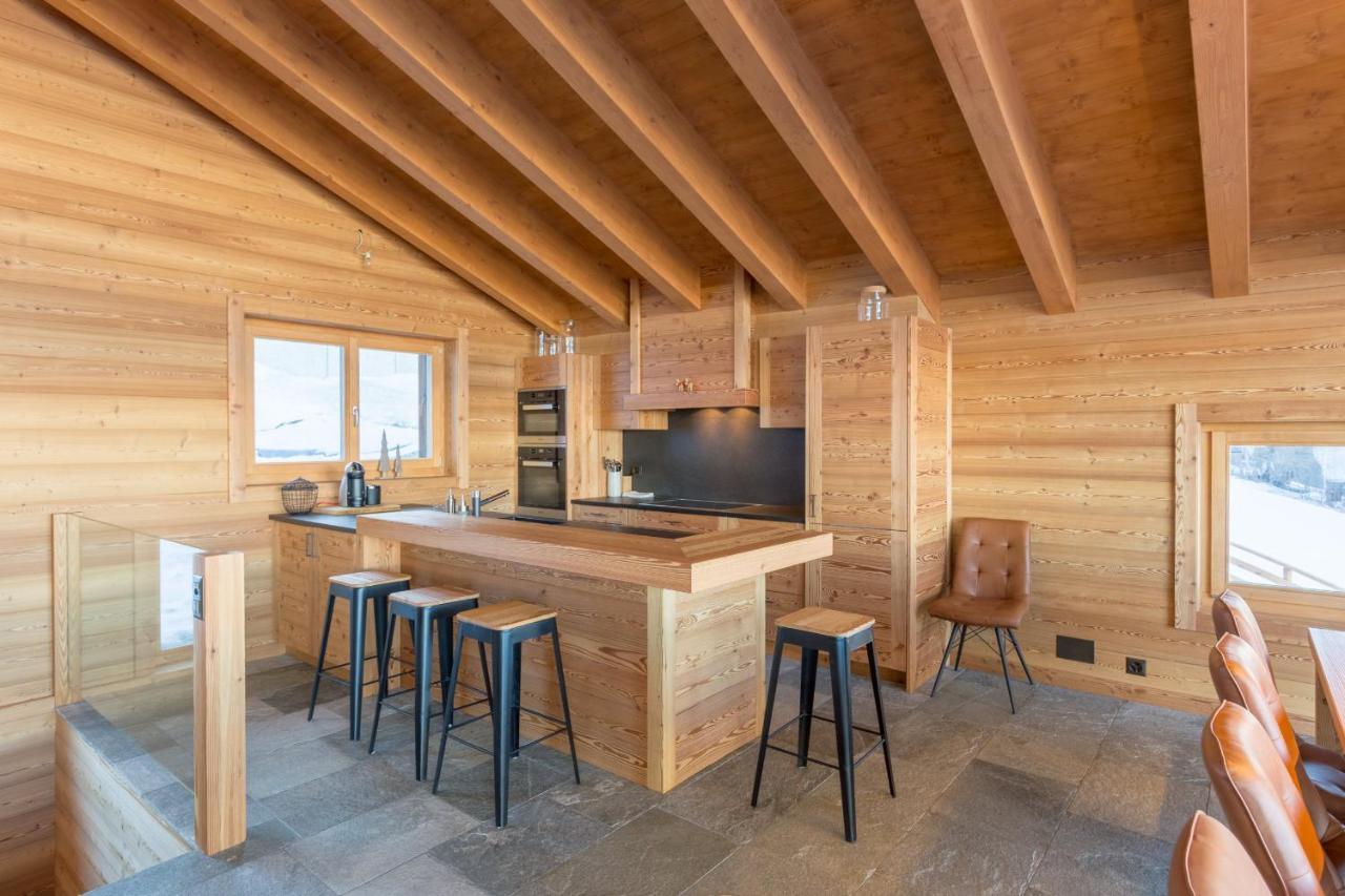 Oak Tree Chalet - On The Ski Slope - Luxury! Nendaz Exteriör bild