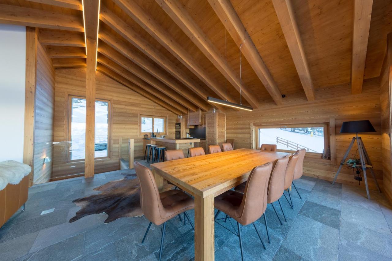 Oak Tree Chalet - On The Ski Slope - Luxury! Nendaz Exteriör bild